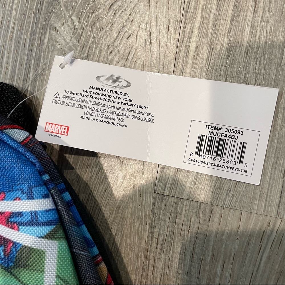 Marvel backpack - Picture 3 of 4